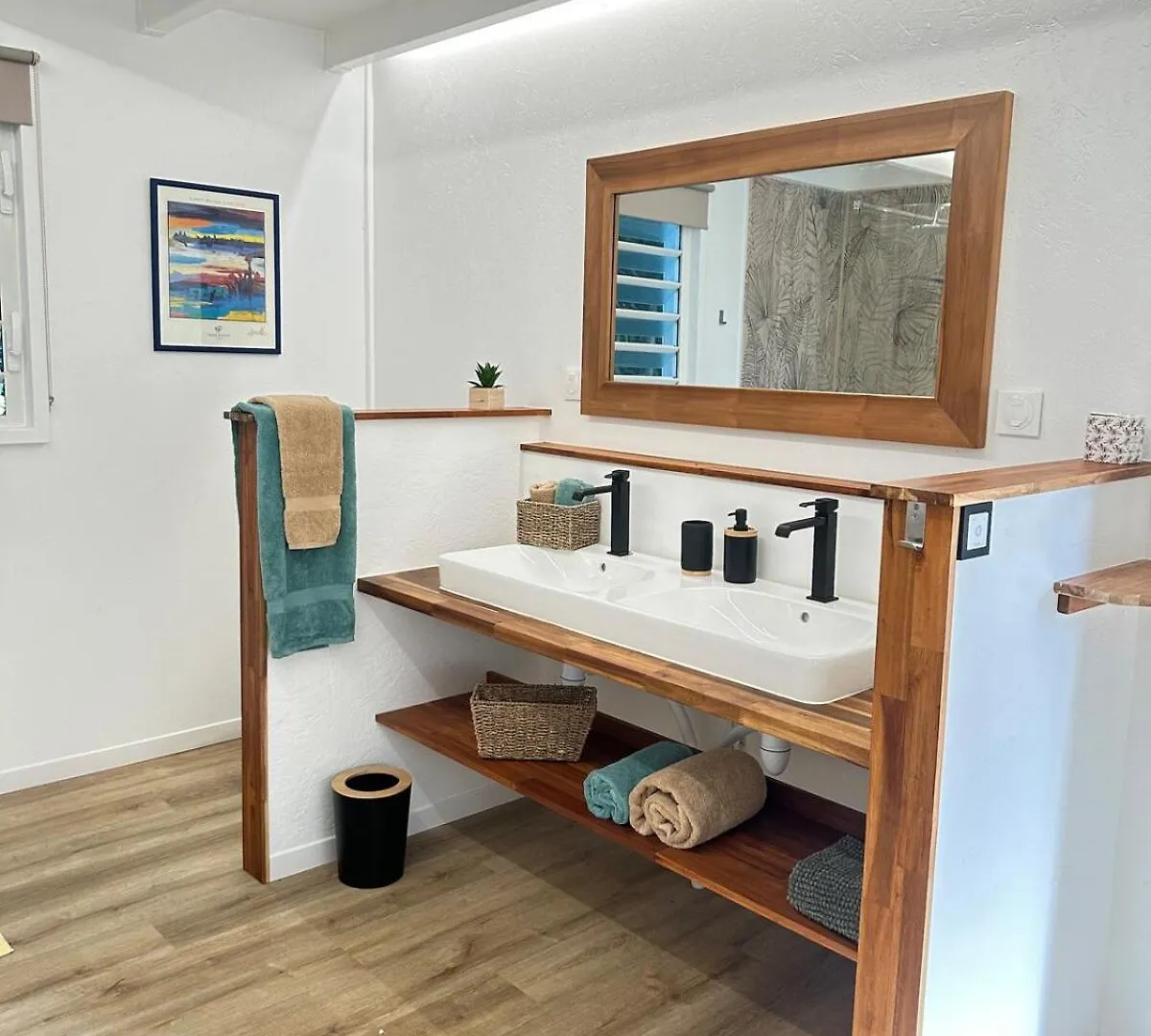 Sanoa Lodge, Evasion Et Confort Au Centre De La Guadeloupe Baie-Mahault Apartment
