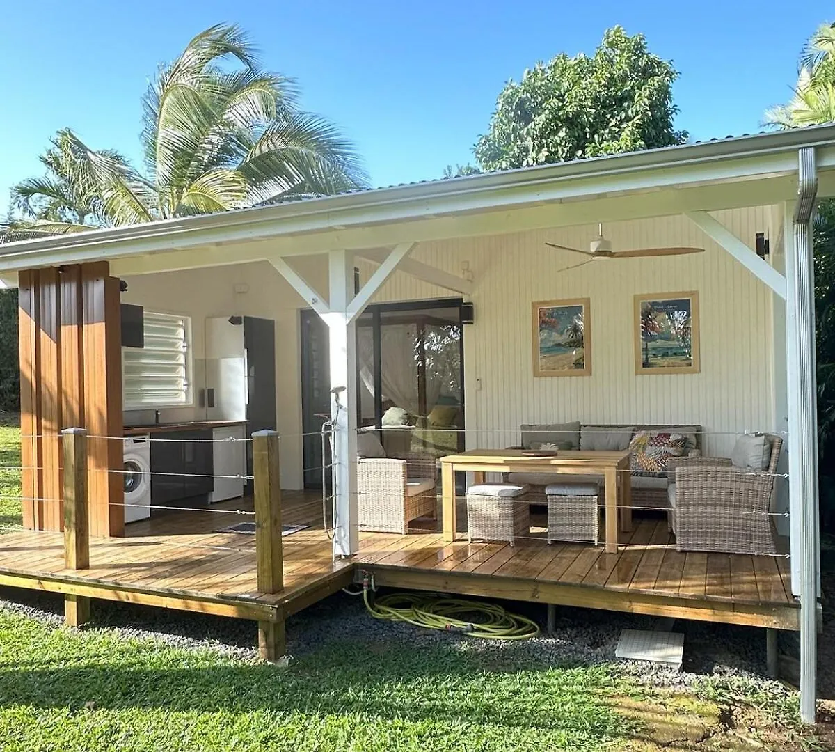 Sanoa Lodge, Evasion Et Confort Au Centre De La Guadeloupe Baie-Mahault