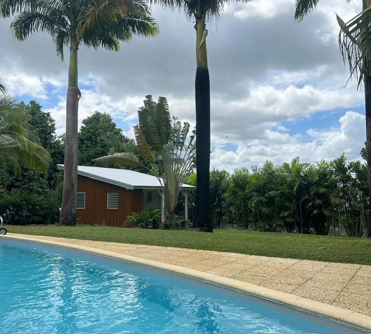 Apartment Sanoa Lodge, Evasion Et Confort Au Centre De La Guadeloupe Baie-Mahault